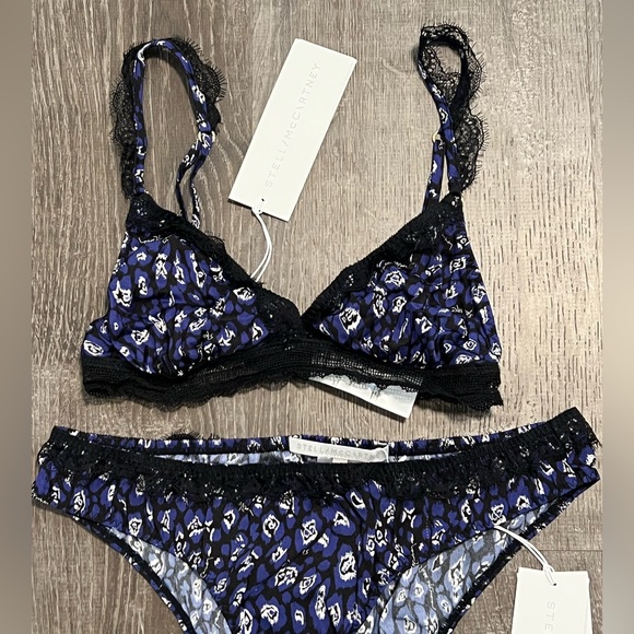 Stella McCartney**Tana Snooping Bra & Underwear Set**Small $380 - Picture 6 of 15
